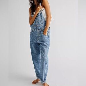 Free People We The Free Ziggy Denim Overalls
